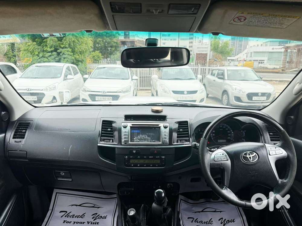 Toyota Fortuner 2011-2016 4x4 Mt, 2016, Diesel