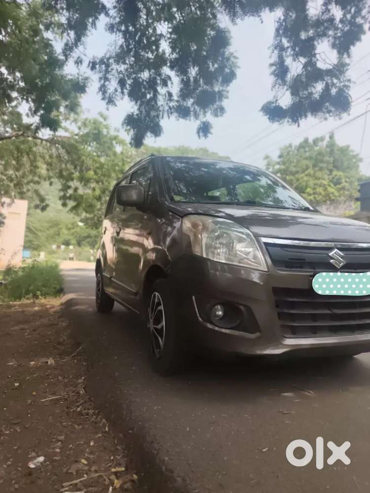 Maruti Wagon R Vxi Plus 2015  Single Owner  Govt Employee Used  Ins