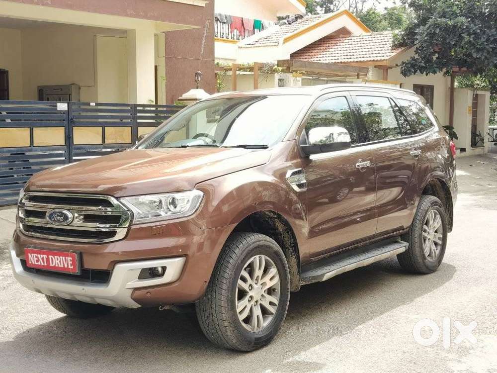 Ford Endeavour 3.2 Titanium At 4x4, 2016, Diesel