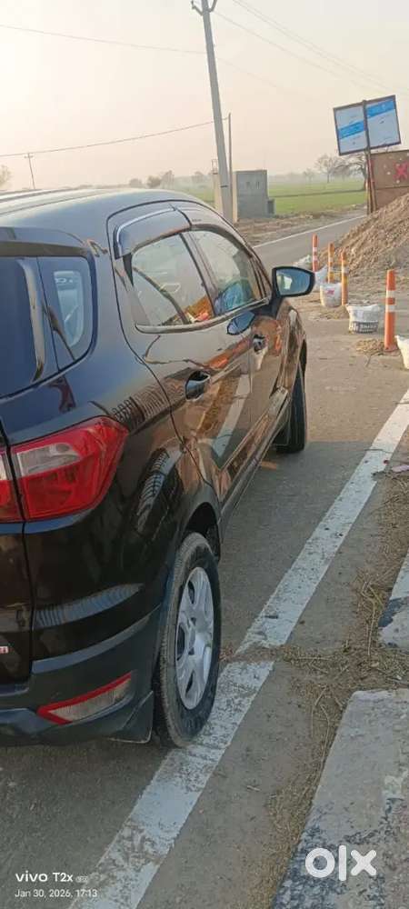 Ford Ecosport 1.5 Diesel Manual 2014