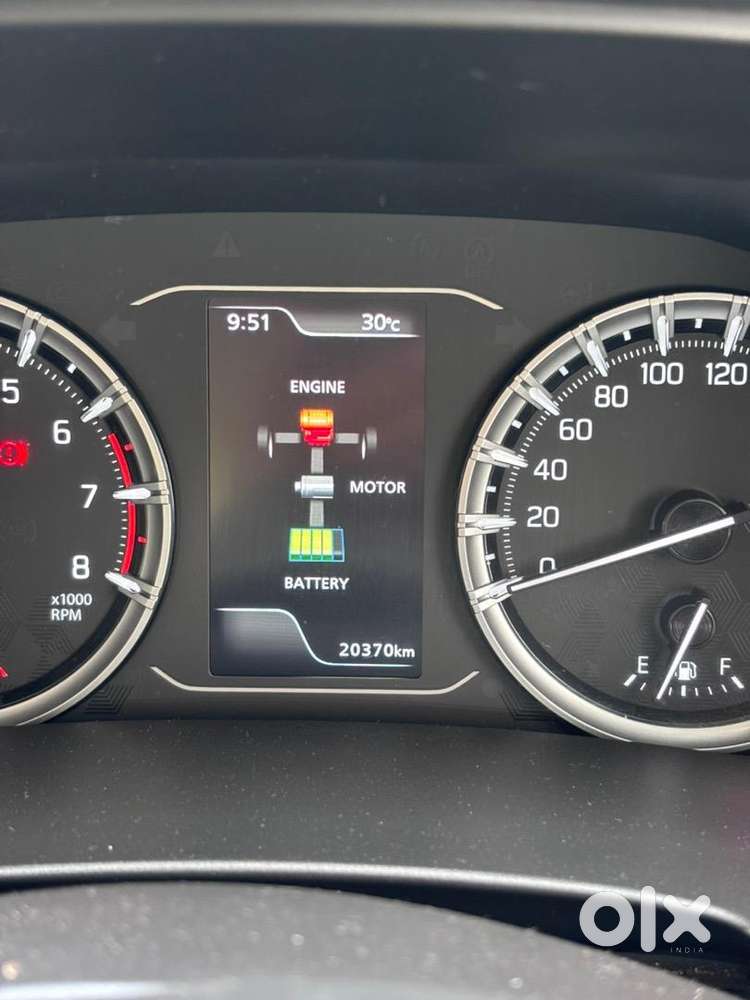 Toyota Urban Cruiser Hyryder 2023 Petrol Well Maintained