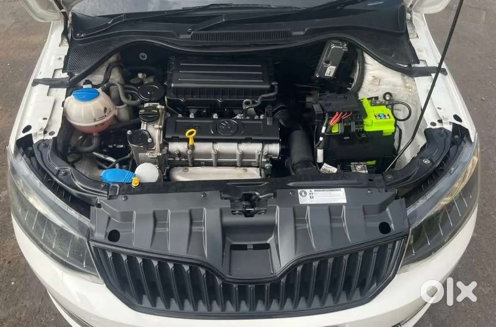 Skoda Rapid Monte Carlo 2017