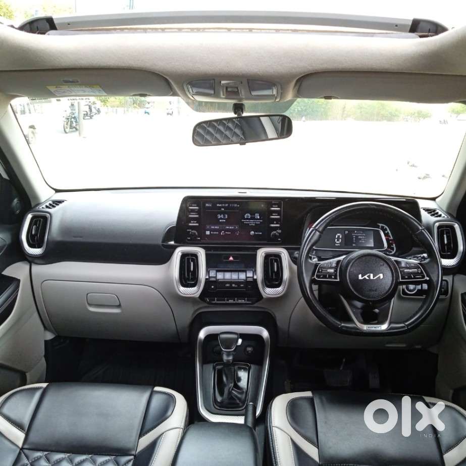Kia Sonet Htx D, 2023, Petrol