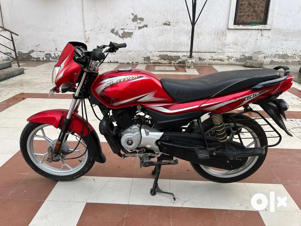 Price of platina discount 100cc self start