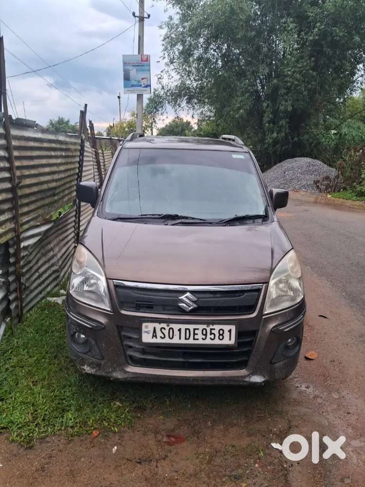 Maruti Suzuki Wagon R Vxi 2017