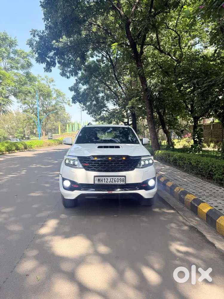 Toyota Fortuner Legender 2013 Diesel