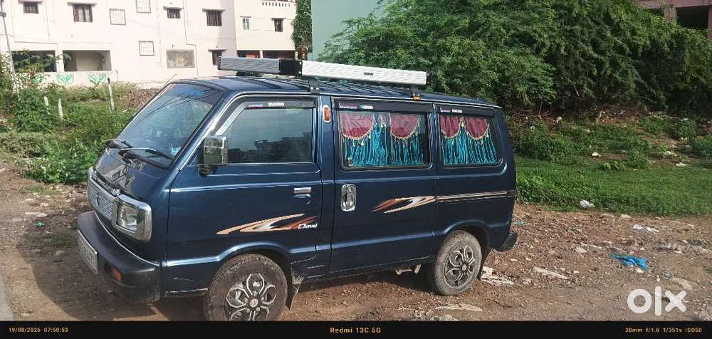 2019 Maruti Suzuki Omni