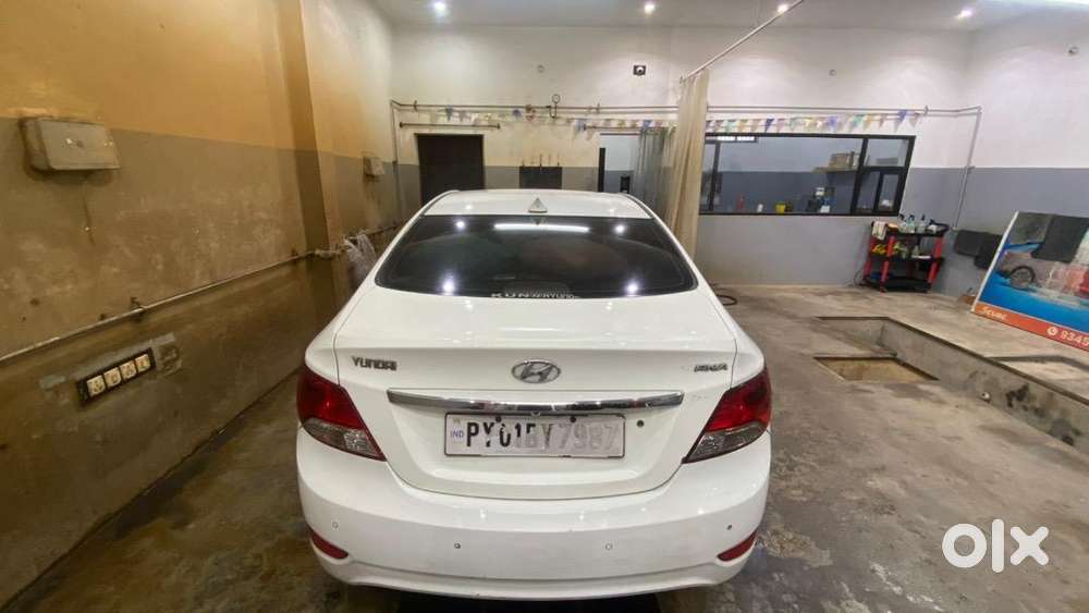 Hyundai Fluidic Verna 2013