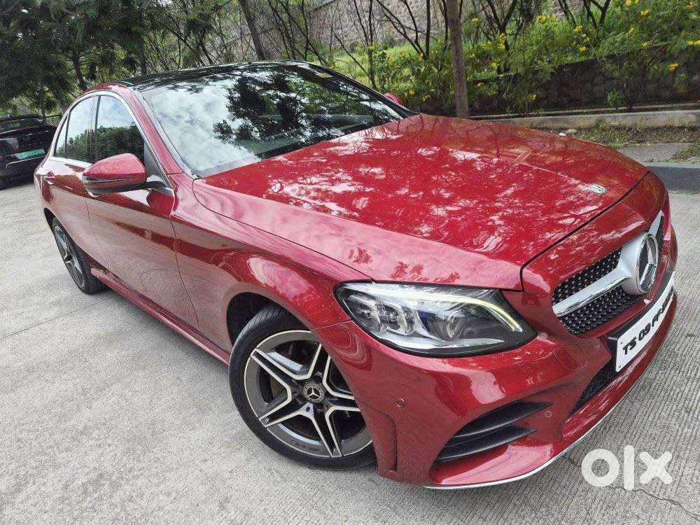 Mercedes-benz C-class C 300d, 2019, Diesel