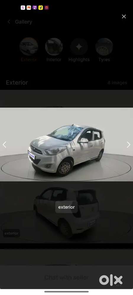 Hyundai I10 Cng + Petrol On Paper Cng