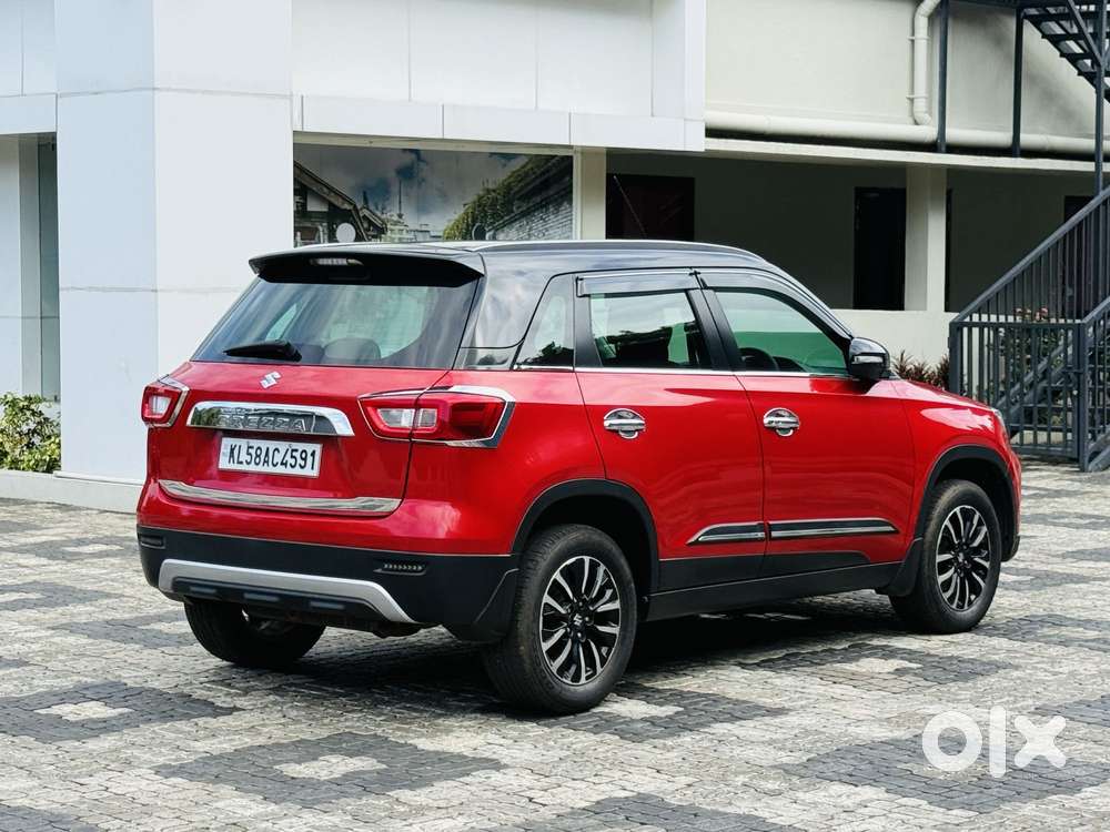 Maruti Suzuki Brezza 1.5 Zxi Plus Smart Hybrid, 2020, Petrol