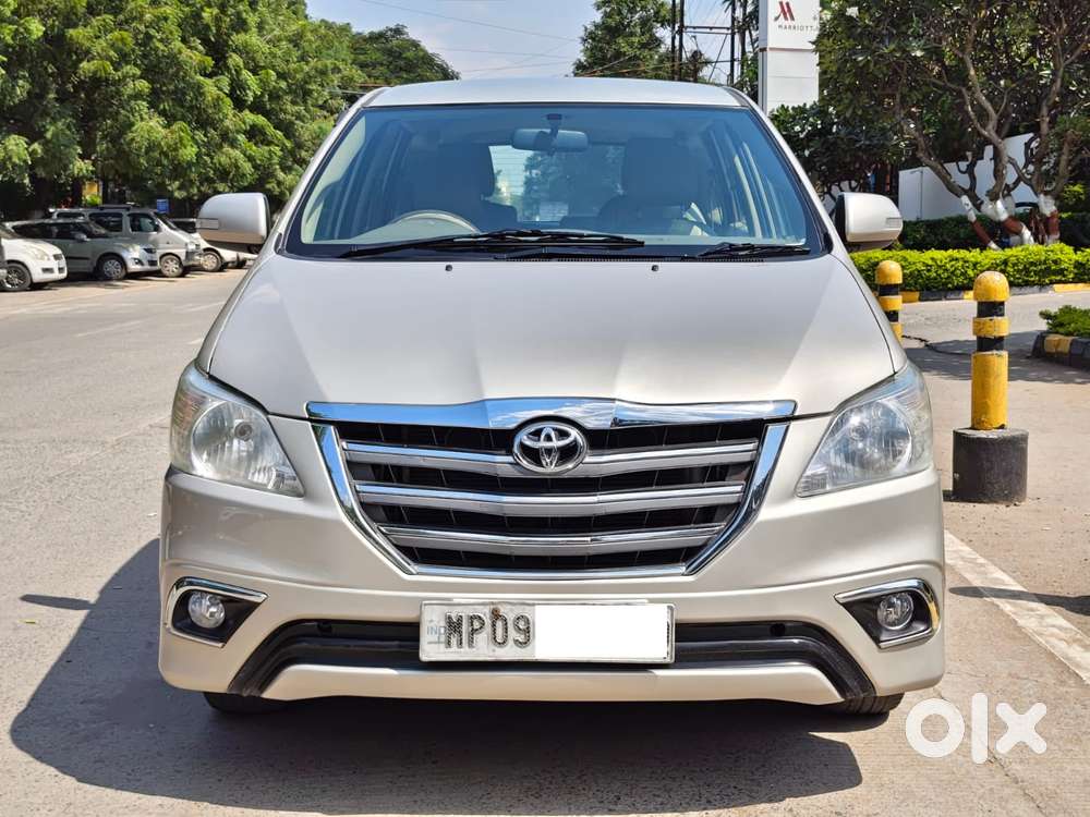 Toyota Innova 2.5 Z Diesel 7 Seater, 2014, Diesel