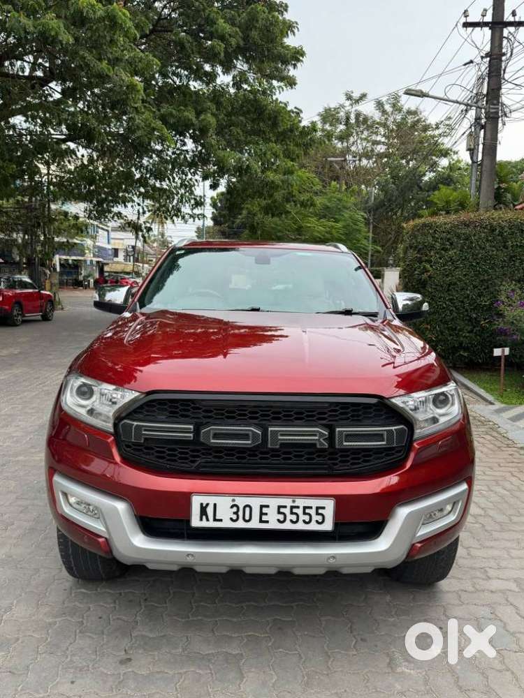 Ford Endeavour 3.2 Titanium 4x4 At, 2016, Diesel