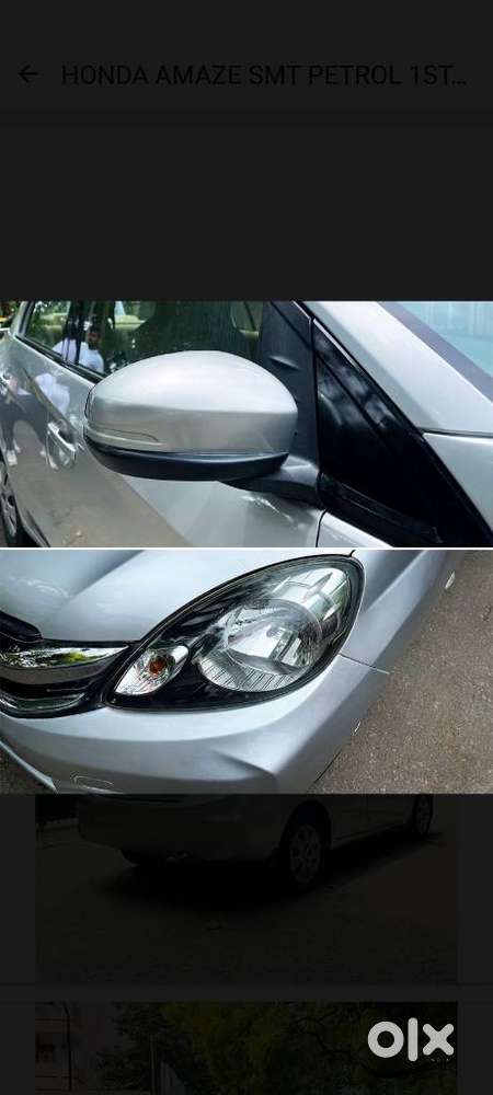 Honda Amaze 1.2 Smt I Vtec, 2017, Petrol