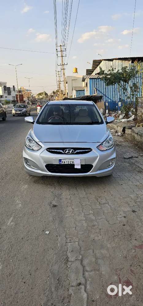 Hyundai Verna 2013 Diesel Good Condition