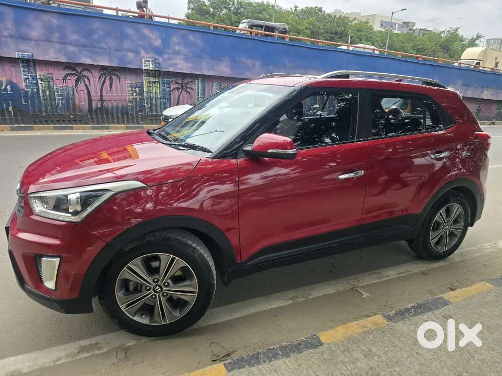 Hyundai Creta Sx Plus Auto, 2017 Petrol Car For Sale