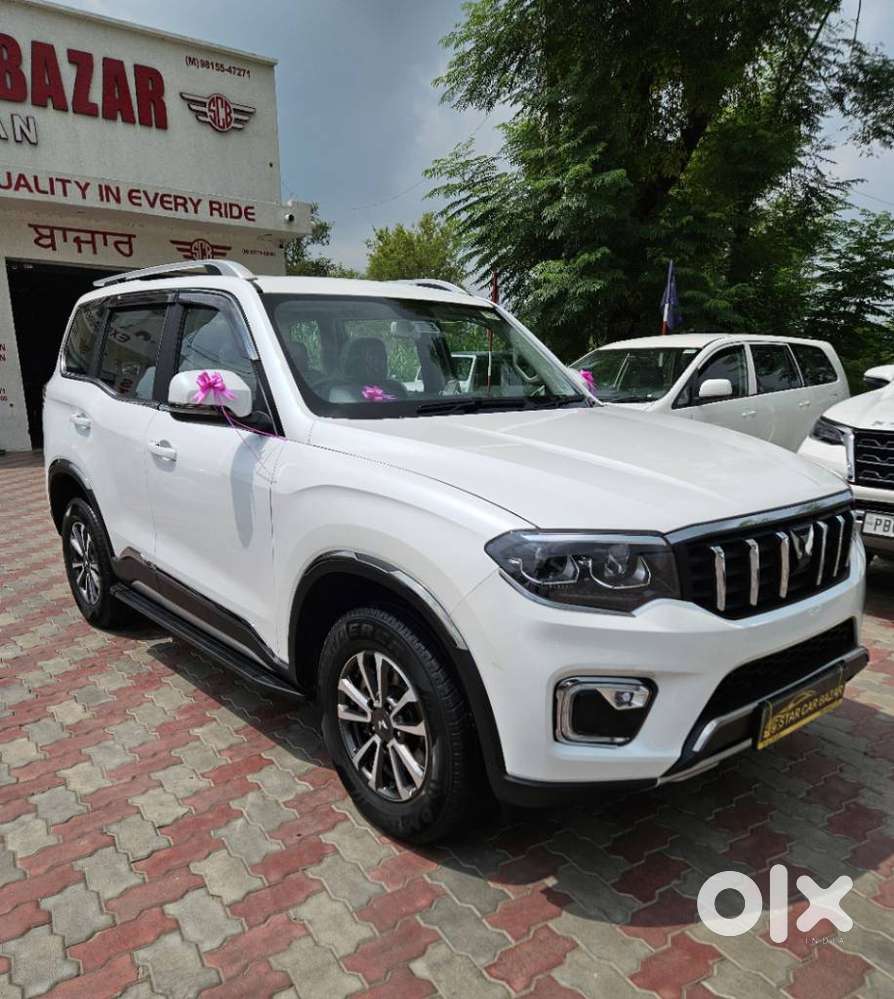 Mahindra Scorpio N Z8 Select Diesel At 2wd 7-seater, 2025, Diesel