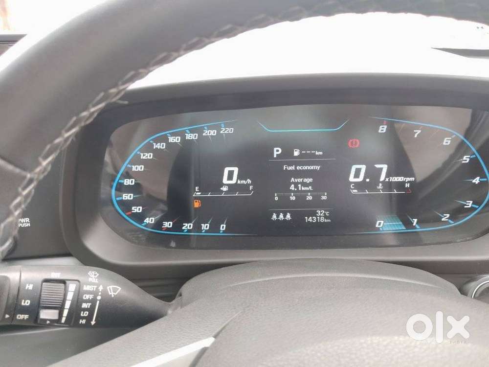 Hyundai New I20 1.2 Asta (o) Ivt, 2024, Petrol