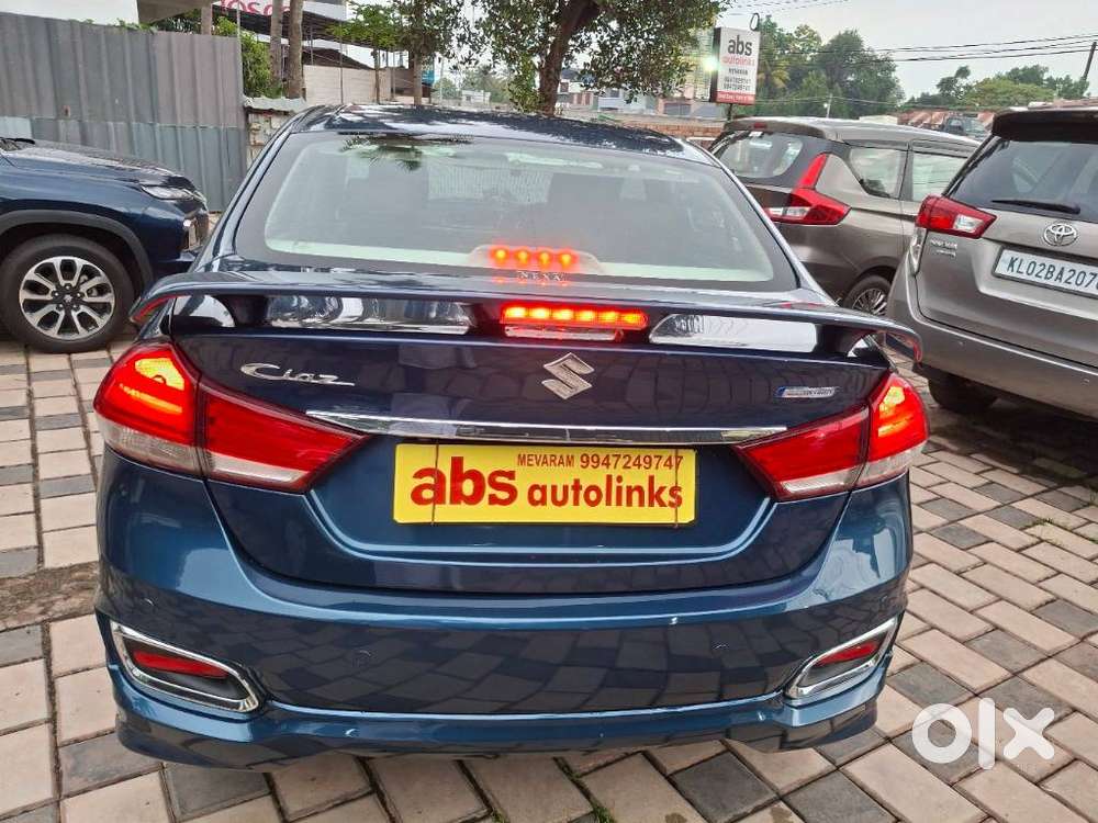 Maruti Suzuki Ciaz Smart Hybrid Alpha , 2021, Petrol