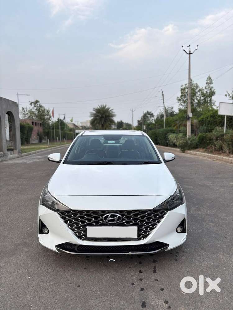 Hyundai Verna Sx 1.5 Crdi, 2021, Diesel
