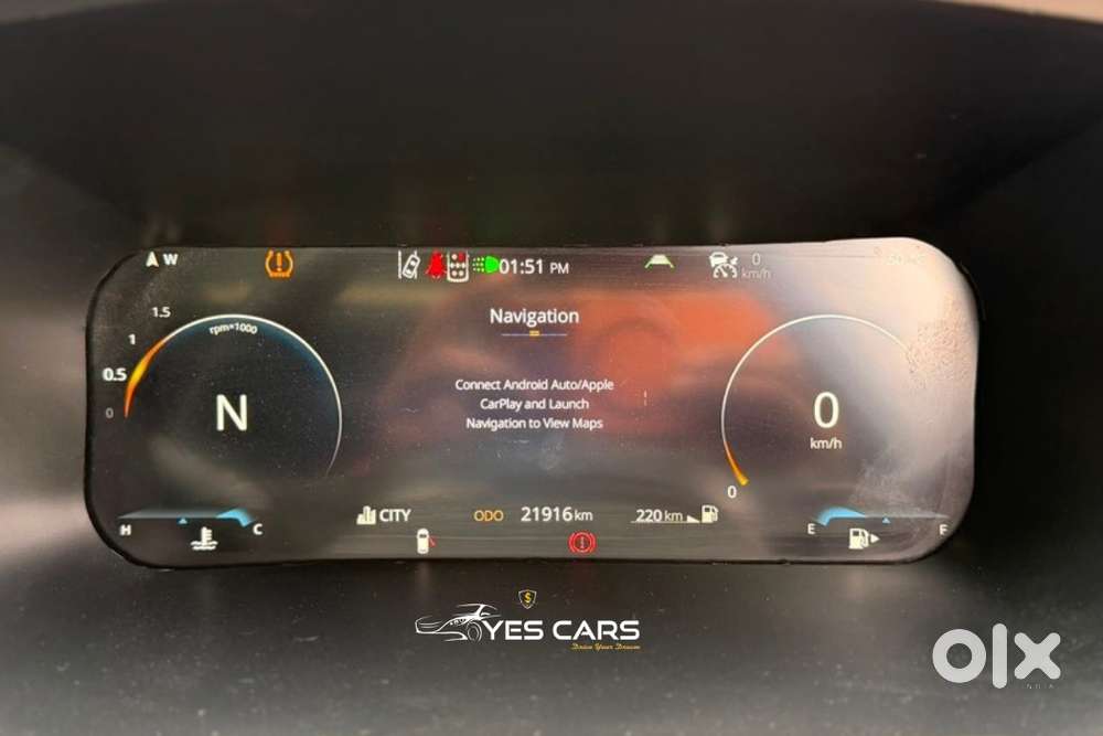 Tata Safari Accomplished Dark Edition, 2023, Diesel