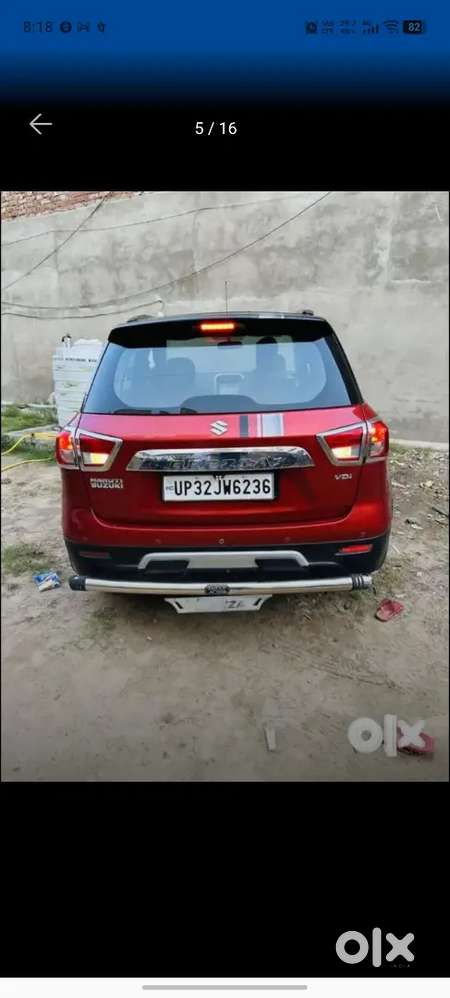 All Tyer New With Alloy Wheels Maruti Suzuki Vitara Vdi 2018