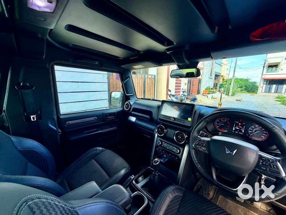 Mahindra Thar Diesel 2025 Model 2026. Jan Registered