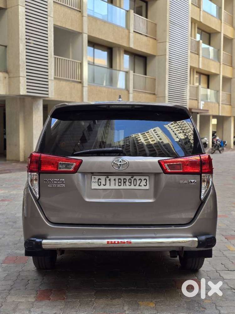 Toyota Innova Crysta 2.4 V, 2019, Diesel
