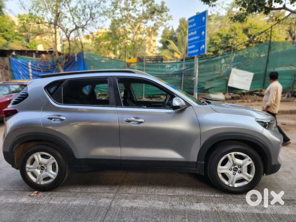 Kia Sonet 1.5 Htk Plus Diesel At, 2021, Diesel