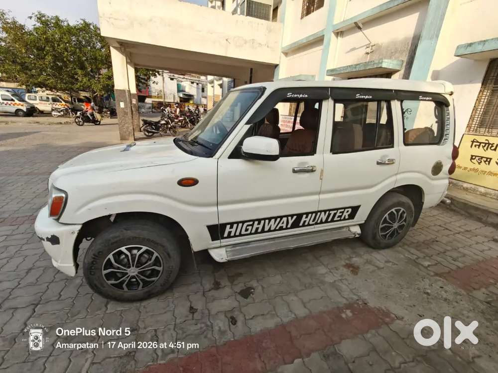Mahindra Scorpio 2015 Diesel 190000 Km Driven