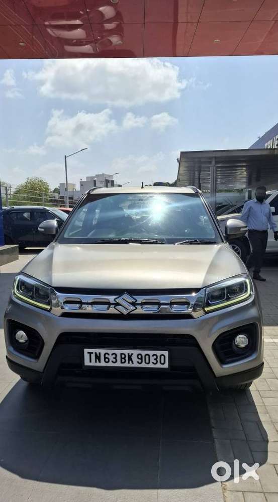 Maruti Suzuki Vitara Brezza 1.5 Vxi, 2021, Petrol