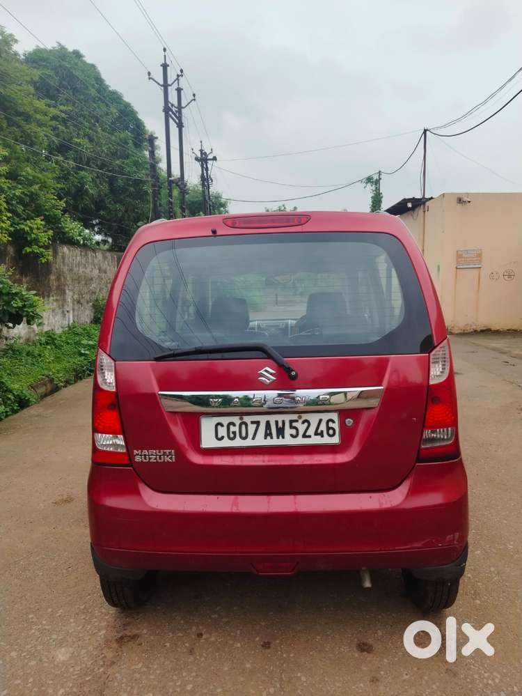 Maruti Suzuki Wagon R Vxi 1.2, 2015, Petrol