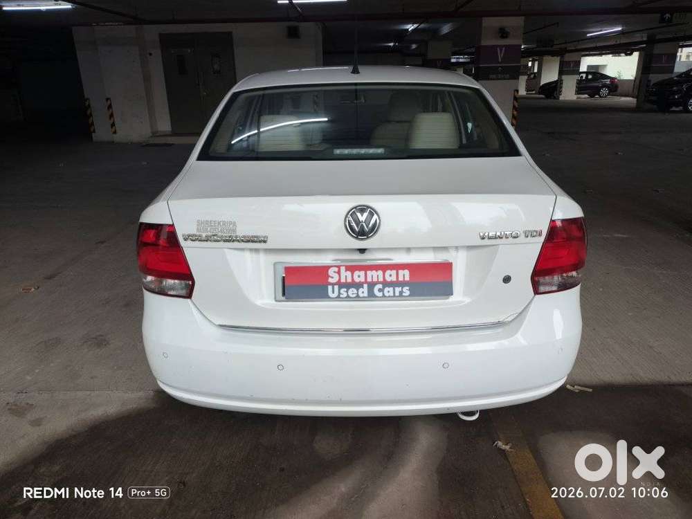 Volkswagen Vento New Diesel Highline, 2012, Diesel