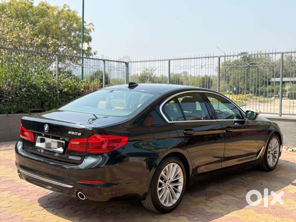 Bmw 5 Series 2.0 520d, 2019, Diesel