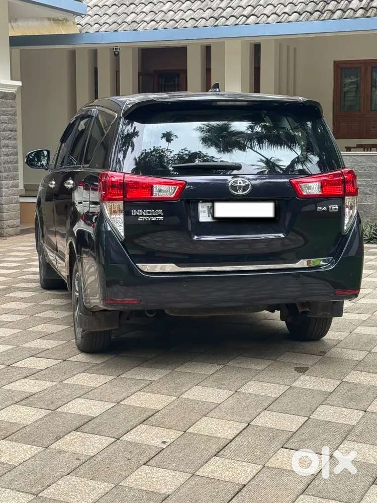 Toyota Innova Crysta 85000 Km