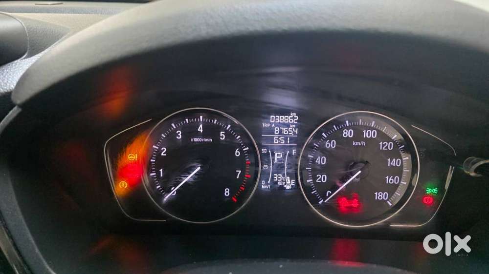 Honda Amaze 2nd Gen Vx Cvt White Color 2024 Model