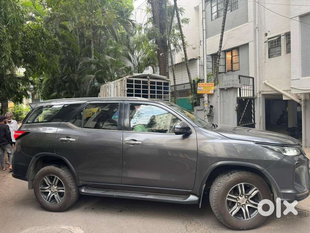 Toyota Fortuner 2018 Diesel Single Owner Well Maintained S