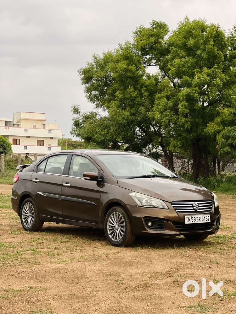Maruti Suzuki Ciaz 2018, 2018, Petrol