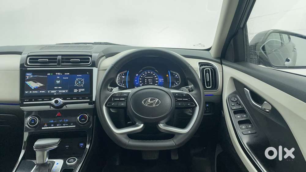 Hyundai Creta Sx 1.5 Petrol Cvt, 2023, Petrol
