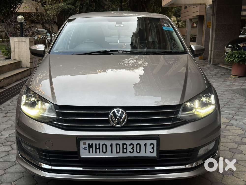 Volkswagen Vento 1.2 Highline Plus At 16 Alloy, 2018, Petrol