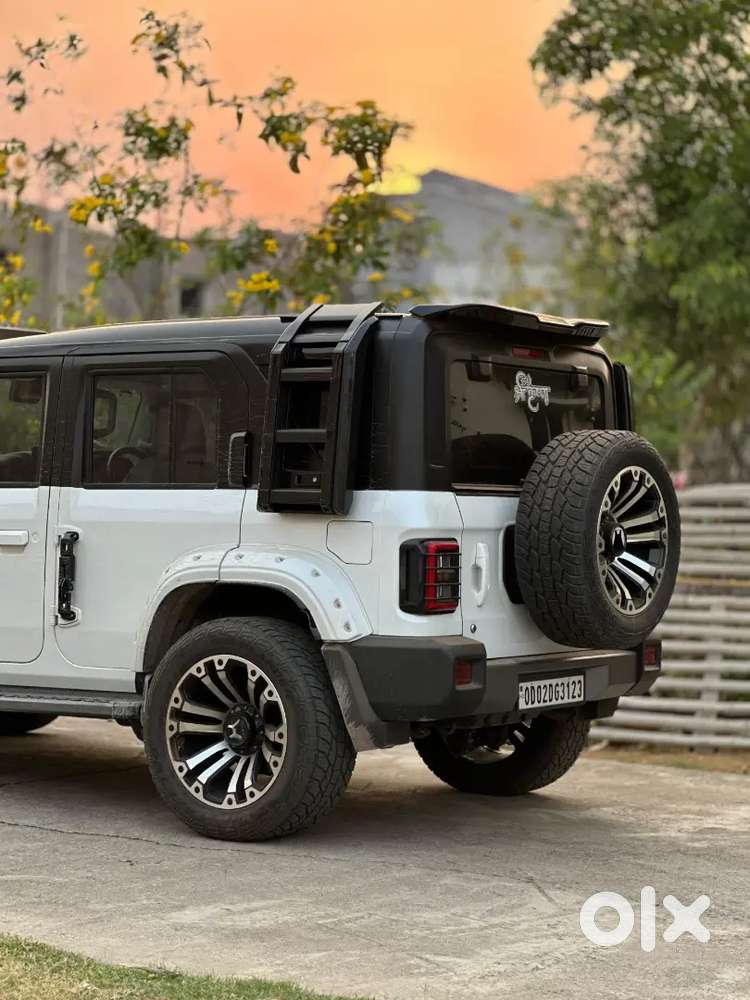 Mahindra Thar Roxx 2025 Diesel