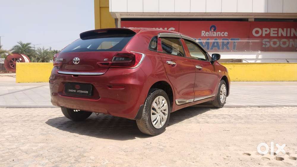 Toyota Glanza 1.2 E, 2022, Petrol