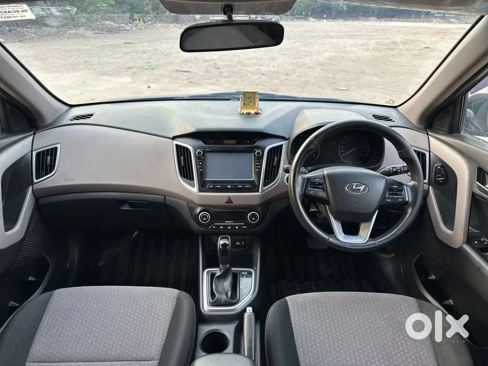 Hyundai Creta 1.6 Sx Plus Petrol At, 2017, Petrol