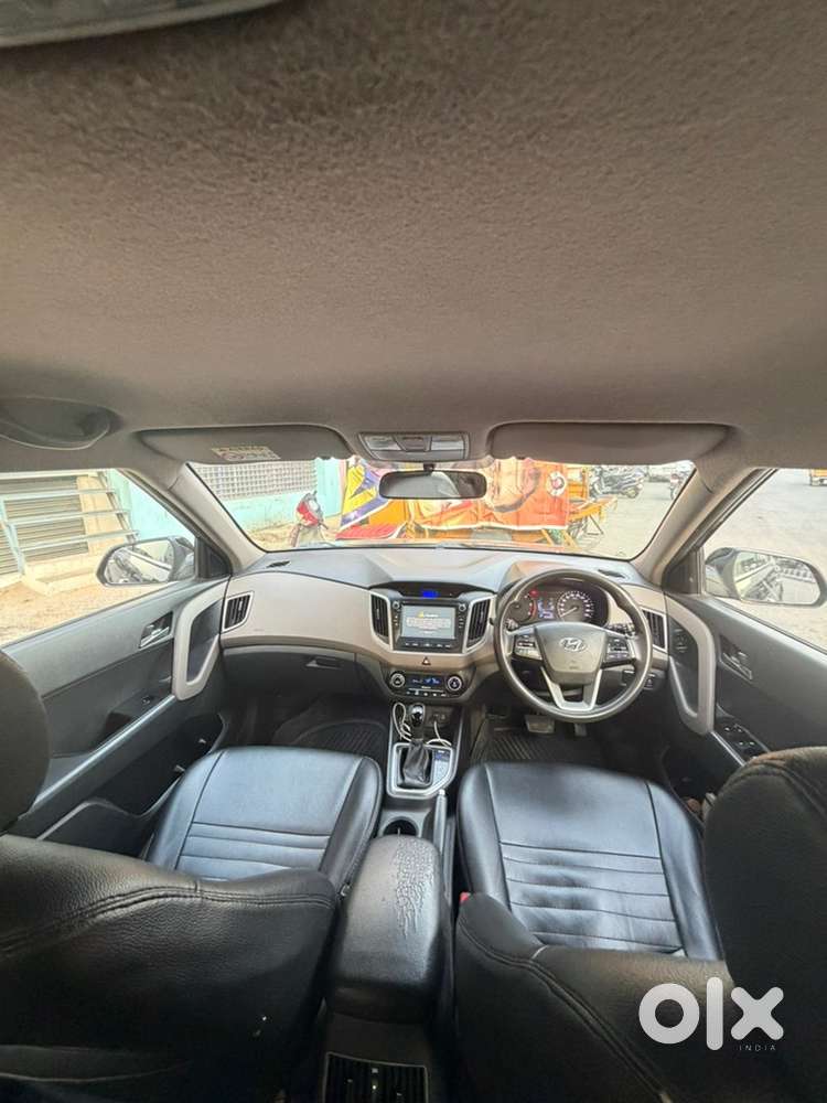 Hyundai Creta Diesel 2015 Very Well Maintained Black Colour For Sale