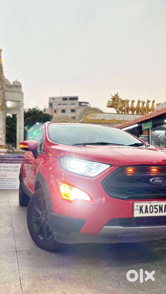 Ford Ecosport 1.5 Diesel Titanium, 2020, Diesel