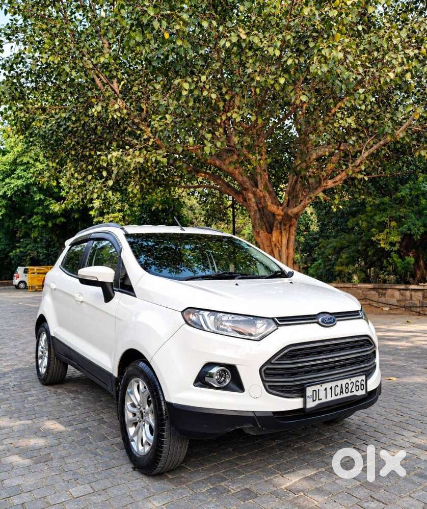 Ford Ecosport 1.5 Tdci Trend, 2017, Diesel