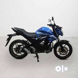 Suzuki gixxer on sale 150 olx