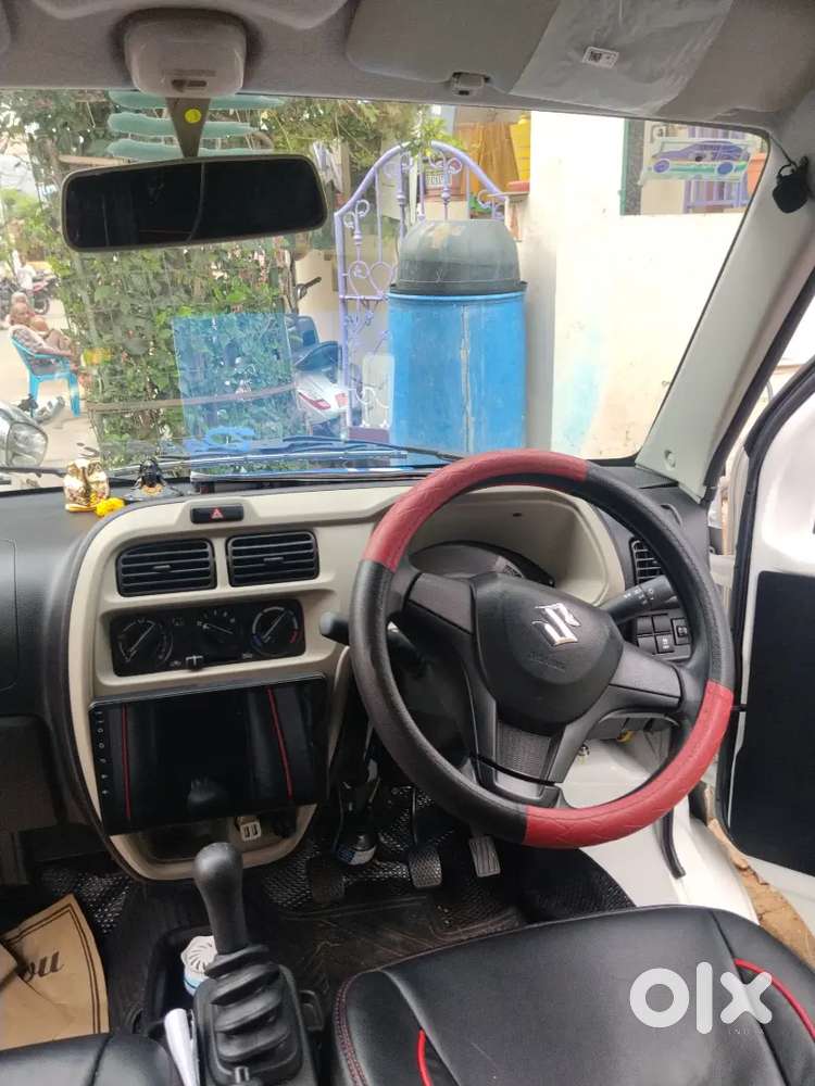 Urgent Sell Maruti Eeco White Colour Brand New Condition