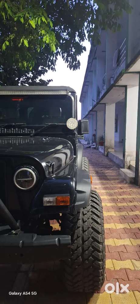 Mahindra Thar.e Diesel Manual 2013