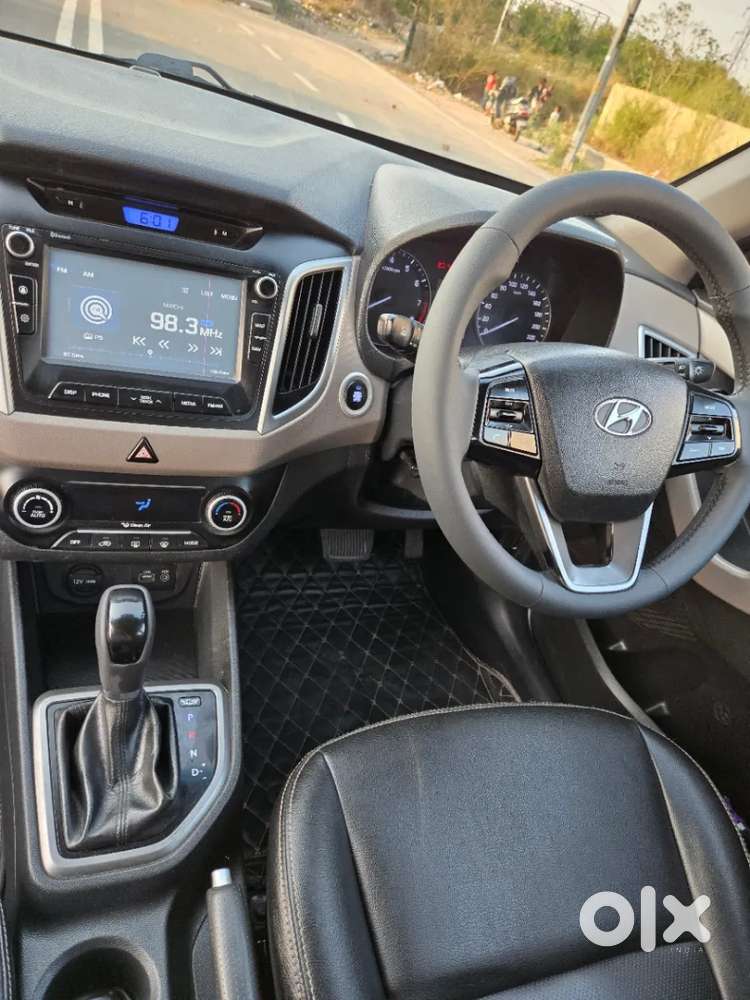 Hyundai Creta 1.6 Sx Plus Petrol At, 2017, Petrol